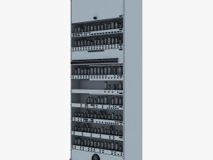 vacuum tube computer v 1 3D Model