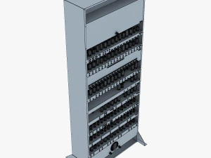 vacuum tube computer v 1 3D Model