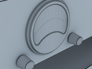 vacuum tube computer v 1 3D 모델