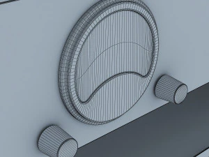vacuum tube computer v 1 3D Model