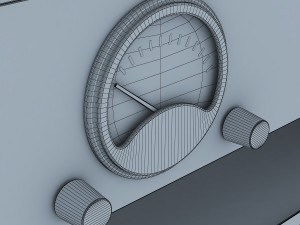vacuum tube computer v 1 3D 모델