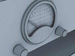 vacuum tube computer v 1 3D Model