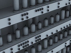 vacuum tube computer v 1 3D 모델