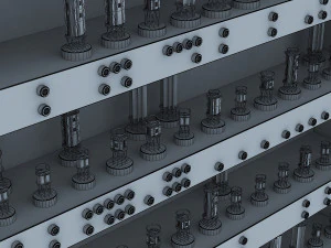vacuum tube computer v 1 3D Model
