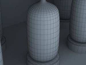 vacuum tube computer v 1 3D 모델