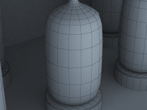 vacuum tube computer v 1 3D 모델