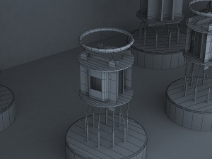 vacuum tube computer v 1 3D 모델