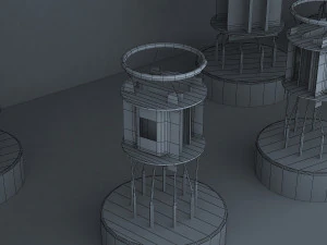 vacuum tube computer v 1 3D Model