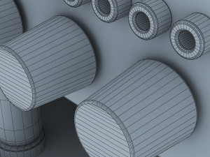 vacuum tube computer v 1 3D 모델