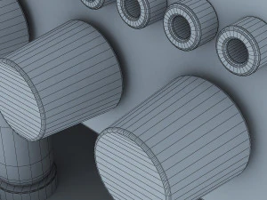 vacuum tube computer v 1 3D Model