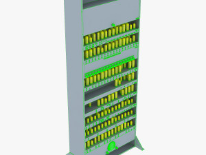 vacuum tube computer v 1 3D 모델