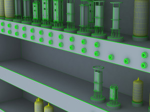 vacuum tube computer v 1 3D 모델