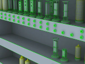 vacuum tube computer v 1 3D Model