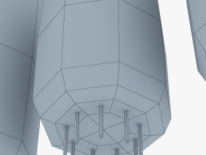 vacuum tubes set 3D 模型