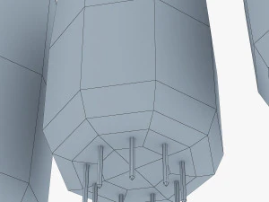 vacuum tubes set 3D Model