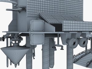 artificial satellite loutch 5v 3D Модель