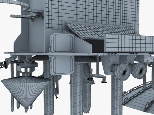 artificial satellite loutch 5v 3D Model