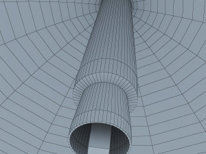 artificial satellite loutch 5v 3D Модель