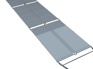 artificial satellite loutch 5v 3D Модель