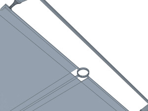artificial satellite loutch 5v 3D Модель