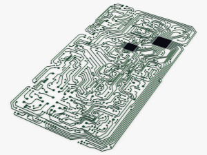 electronic circuit v 2 3D 模型