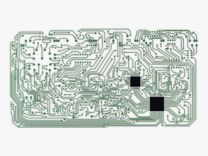 electronic circuit v 2 3D 模型