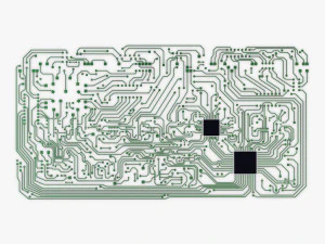 electronic circuit v 2 3D Model
