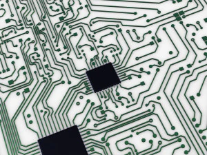 electronic circuit v 2 3D Model