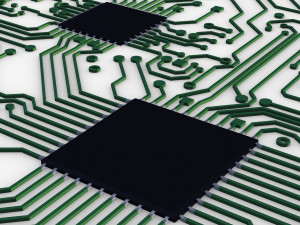 electronic circuit v 2 3D 模型