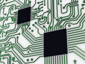 electronic circuit v 2 3D 模型