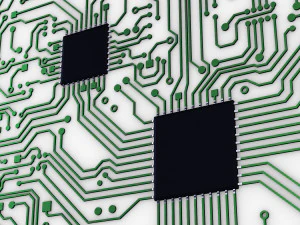 electronic circuit v 2 3D Model