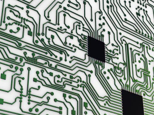 electronic circuit v 2 3D Model