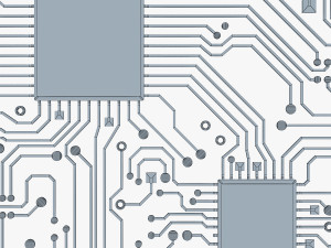 electronic circuit v 2 3D 模型