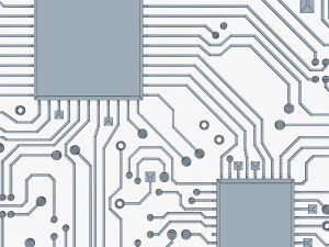 electronic circuit v 2 3D Model