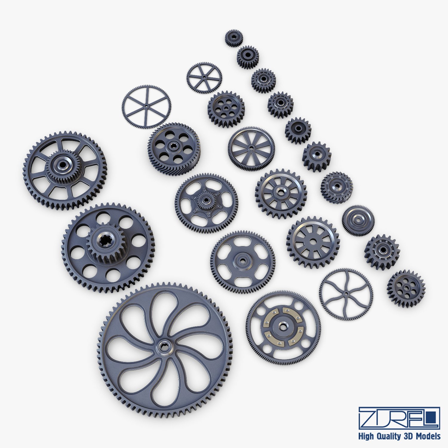 5 sets. 544 42 66-02 Gear Set.
