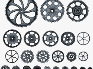 gears set v 1 3D Model