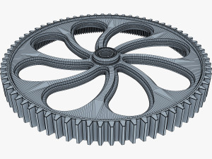gears set v 1 3D Model