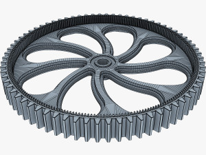 gears set v 1 3D Model