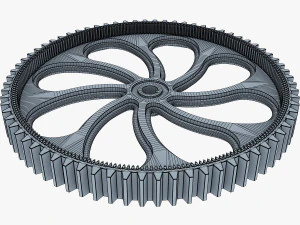 conjunto de engrenagens v 1 Modelo 3D