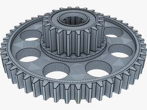 gears set v 1 3D Model