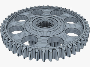 gears set v 1 3D Model