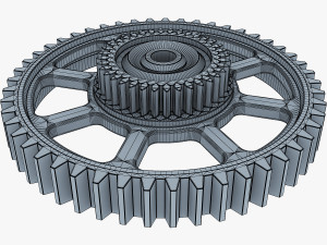 gears set v 1 3D Model