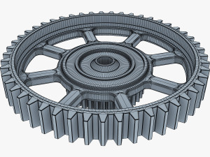 gears set v 1 3D Model