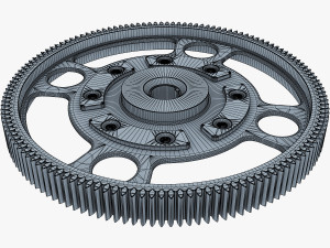gears set v 1 3D Model