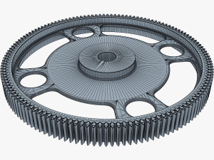 gears set v 1 3D Model