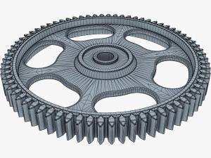 conjunto de engrenagens v 1 Modelo 3D