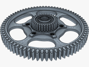 gears set v 1 3D Model