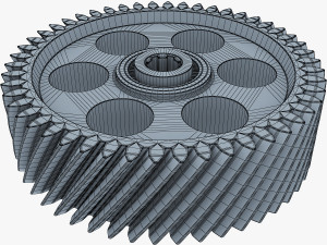 gears set v 1 3D Model