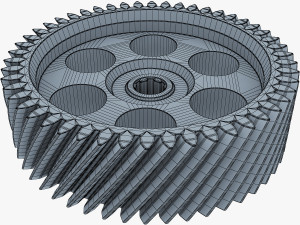gears set v 1 3D Model
