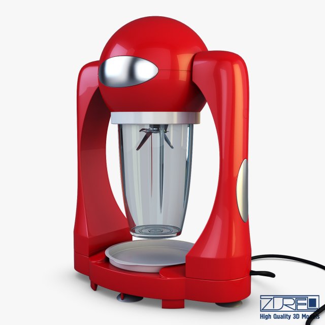 smoothie maker v 1 3Dモデル .c4d .max .obj .3ds .fbx .stl .blend 